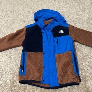little boys north face fleece